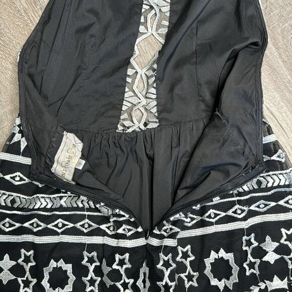 JEN’S PIRATE BOOTY Eclipse MIni Dress in Starlight Halter Lace Cut Outs - Picture 10 of 12